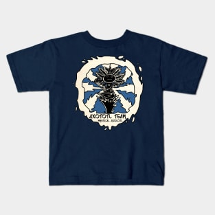 Axolotl Team 7 Kids T-Shirt